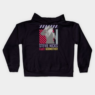 Stevie Nicks Retro Aesthetic Kids Hoodie